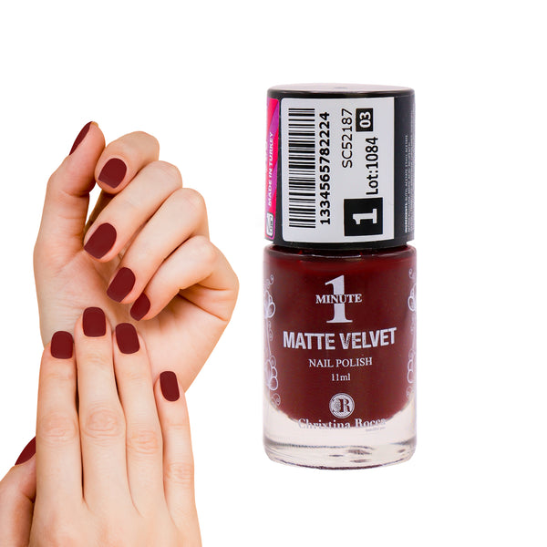 Velvet Nails Trend: How To Get The Nail Art Look | Glamour UK